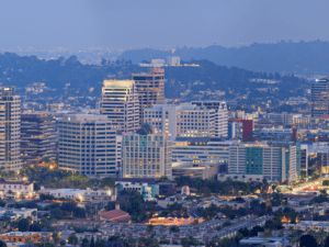 An image of Glendale, CA that represents our in-home massage in Glendale, CA Services