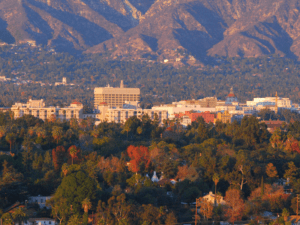 An image of Pasadena, CA that represents our in-home massage in Pasadena, CA Services