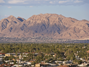 A picture of North Las Vegas Representing our in-home massage services