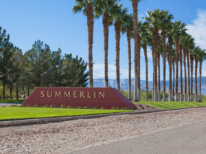 A picture of Summerlin representing our in-home massage services