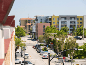 A picture of the City of Downey representing our in-home massage services in Downey, CA