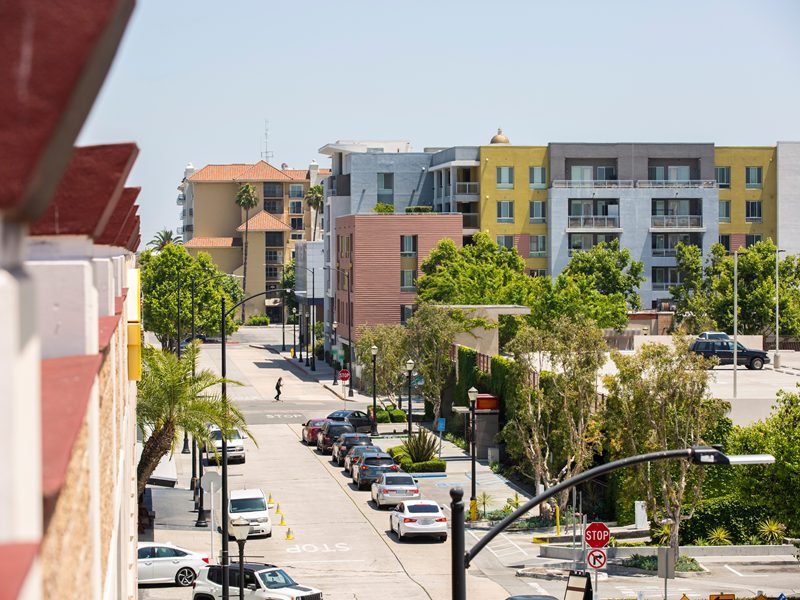 A picture of the City of Downey representing our in-home massage services in Downey, CA