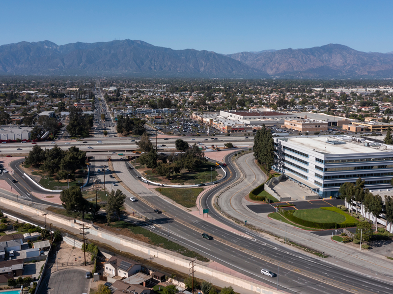 A picture of the City of El Monte representing our in-home massage services in El Monte, CA