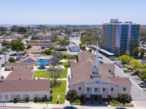 A picture of Norwalk, CA Representing our in-home massage services