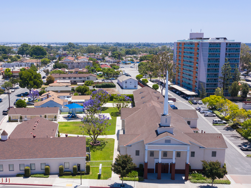 A picture of Norwalk, CA Representing our in-home massage services