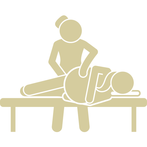 Prenatal couples massage in Los Angeles symbol