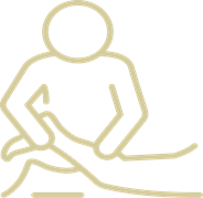 LGBTQ friendly sports massage in Las Vegas symbol