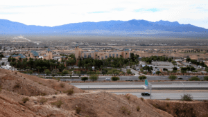 A picture of Mesquite that represents our mobile massage services in Mesquite, NV