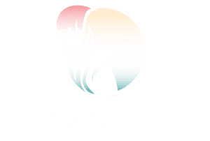 Tranquil's mobile massage in Las Vegas logo
