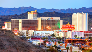 A picture of Laughlin that represents our mobile massage services in Laughlin, NV