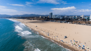 A picture of Santa Monica that represents our mobile massage services in Santa Monica