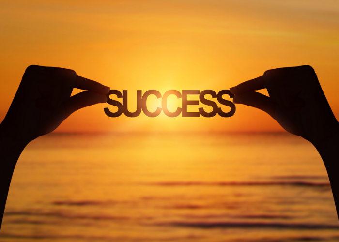 It is a picture of the word success to represent research backing massage therapy as an alternative treatment for sciatica.