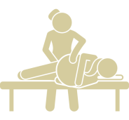 Prenatal mobile massage in Las Vegas symbol